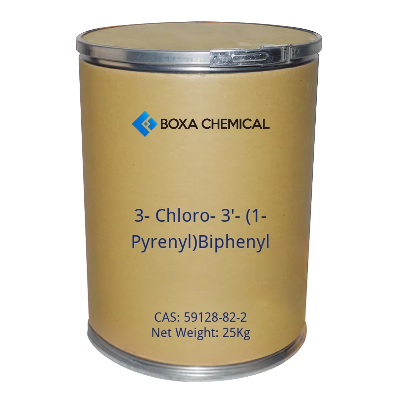 3-Chloro-3'-(1-Pyrenyl)Biphenyl-cas-59128-82-2