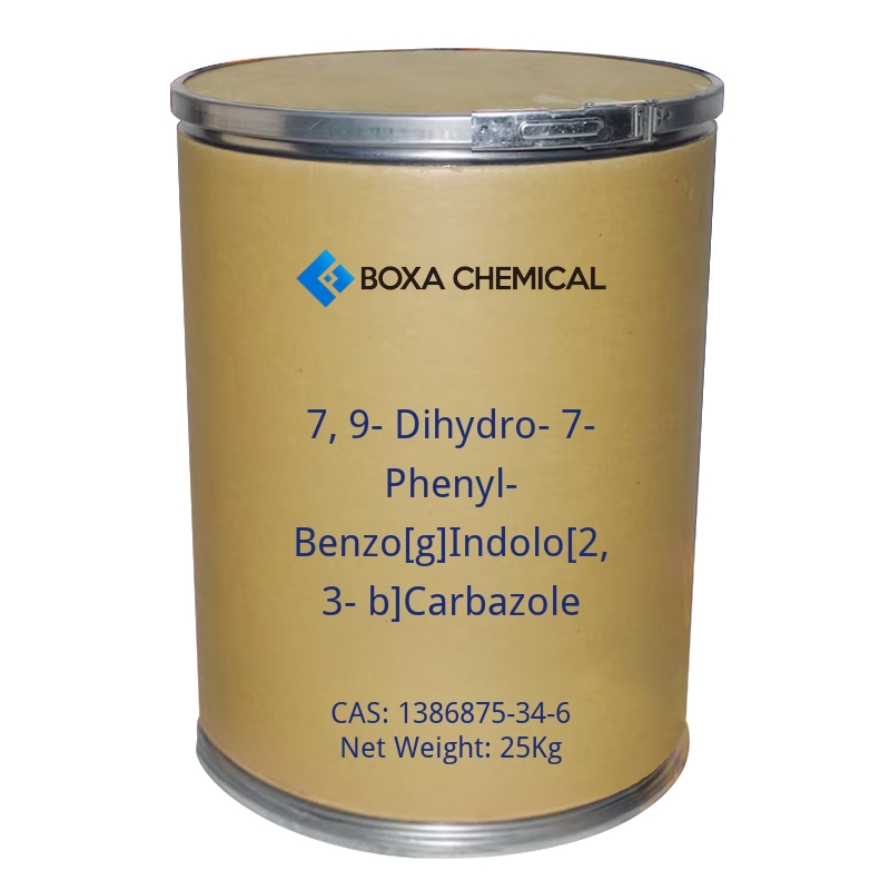 7,9-Dihydro-7-Phenyl-Benzo[g]Indolo[2,3-b]Carbazole-cas-1386875-34-6