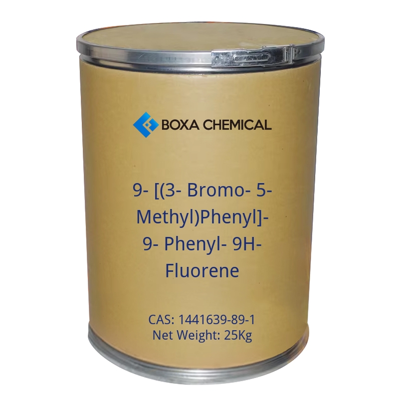 9-[(3-Bromo-5-Methyl)Phenyl]-9-Phenyl-9H-Fluorene-cas-1441639-89-1